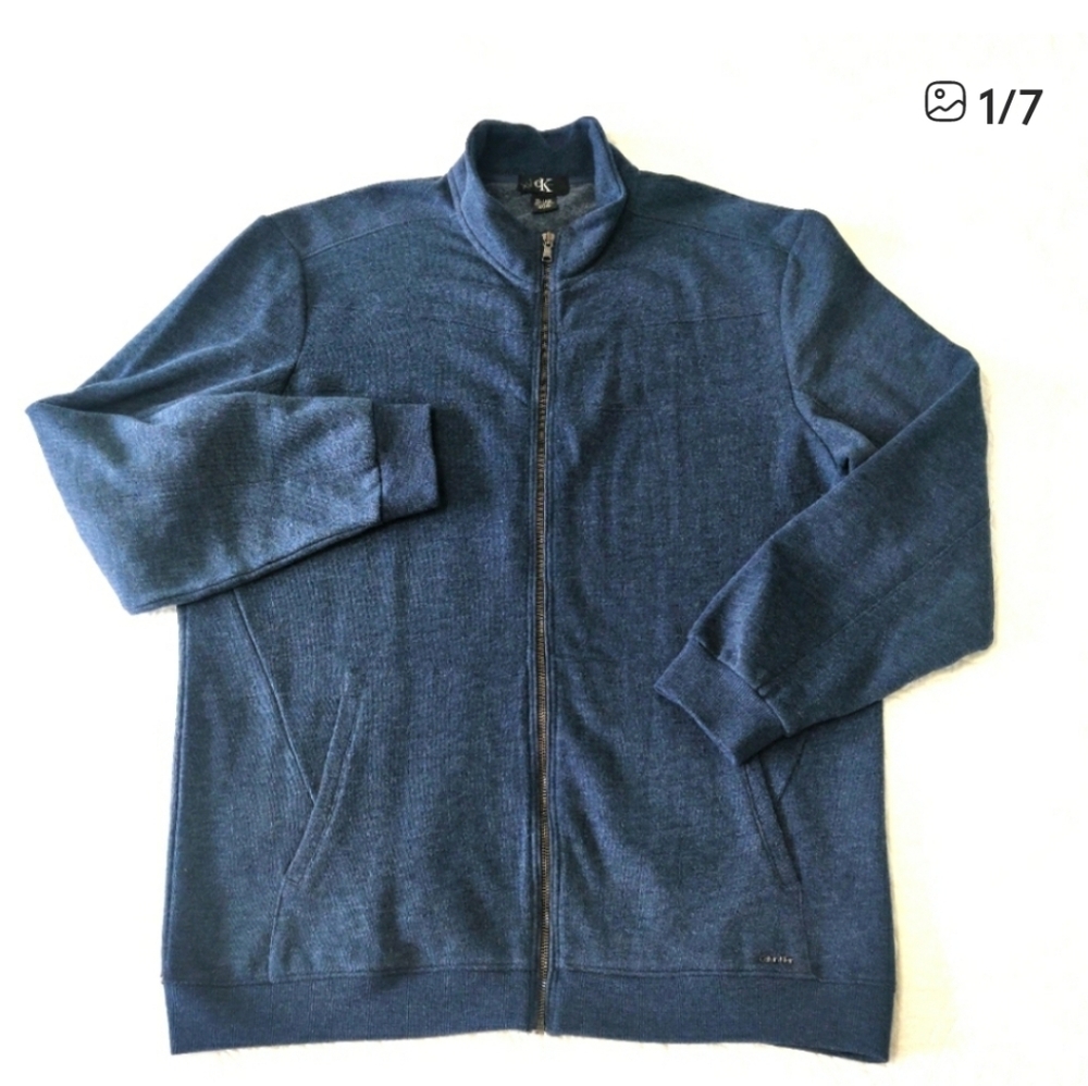 Calvin Klein Full Zip Sweatshirt.